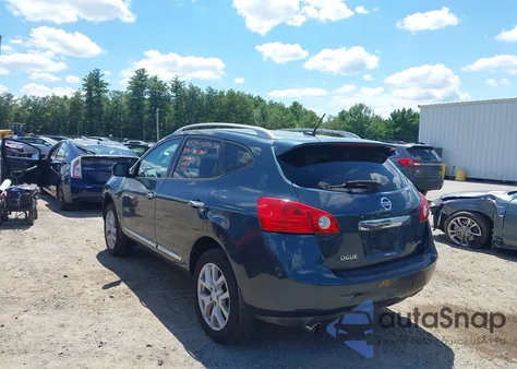 2013 Nissan Rogue Sv W/Sl Pkg из США, поврежденный, VIN JN8AS5MV1DW133018